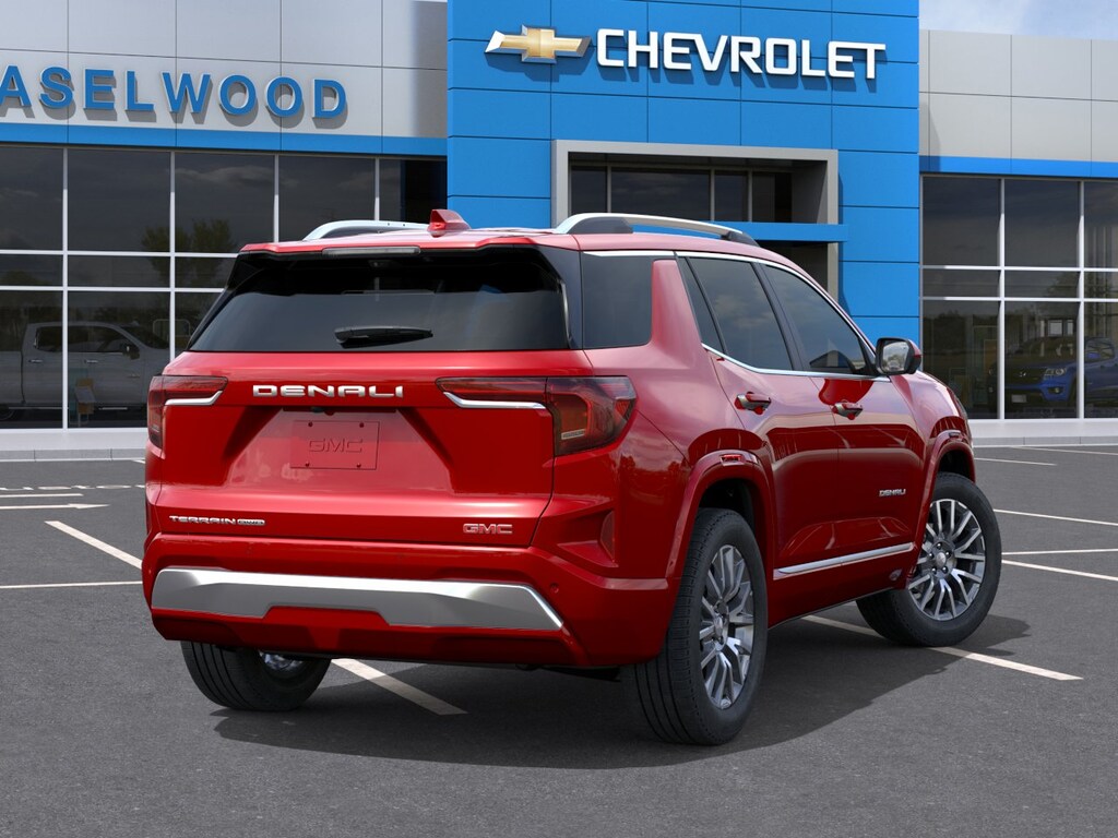 New 2027 GMC Terrain Denali SUV