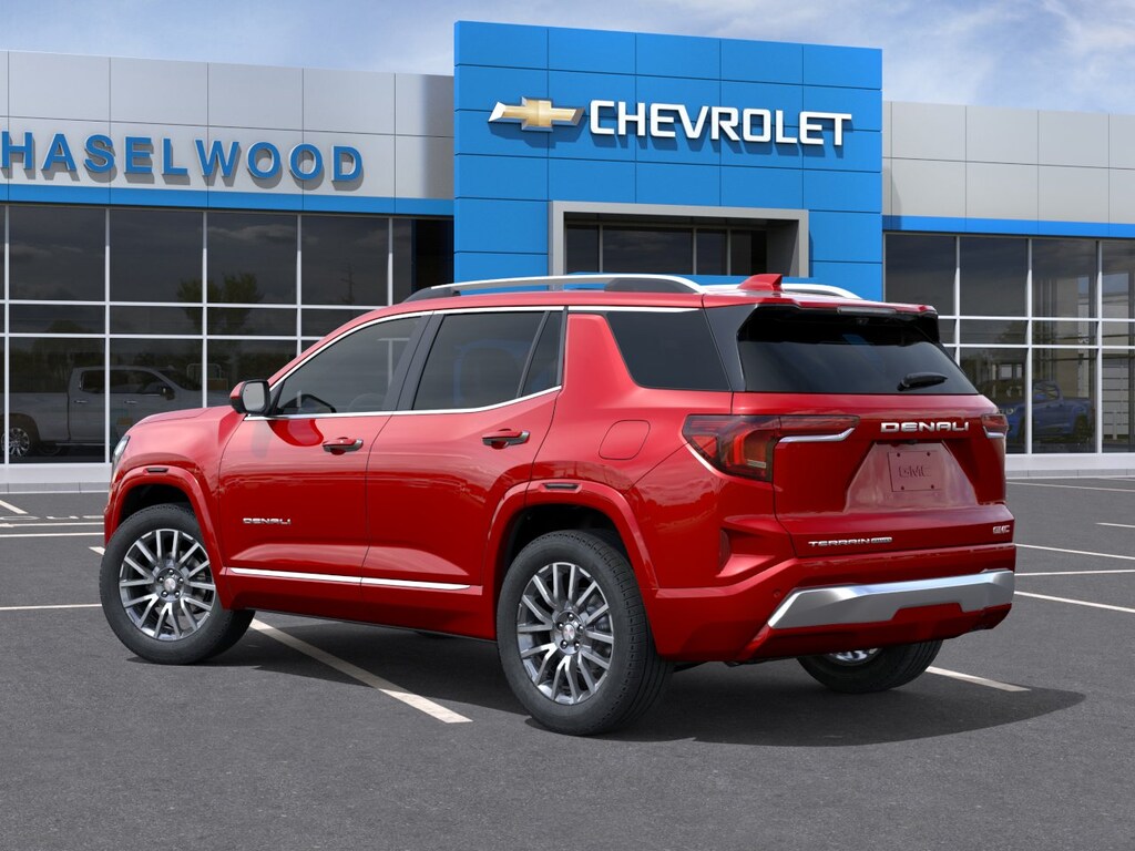 New 2027 GMC Terrain Denali SUV