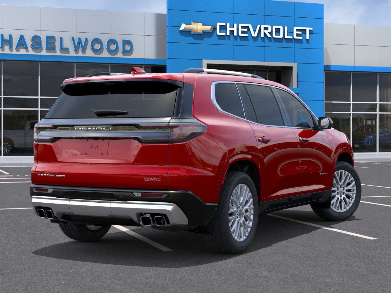 2026 GMC Acadia Denali - Photo 27
