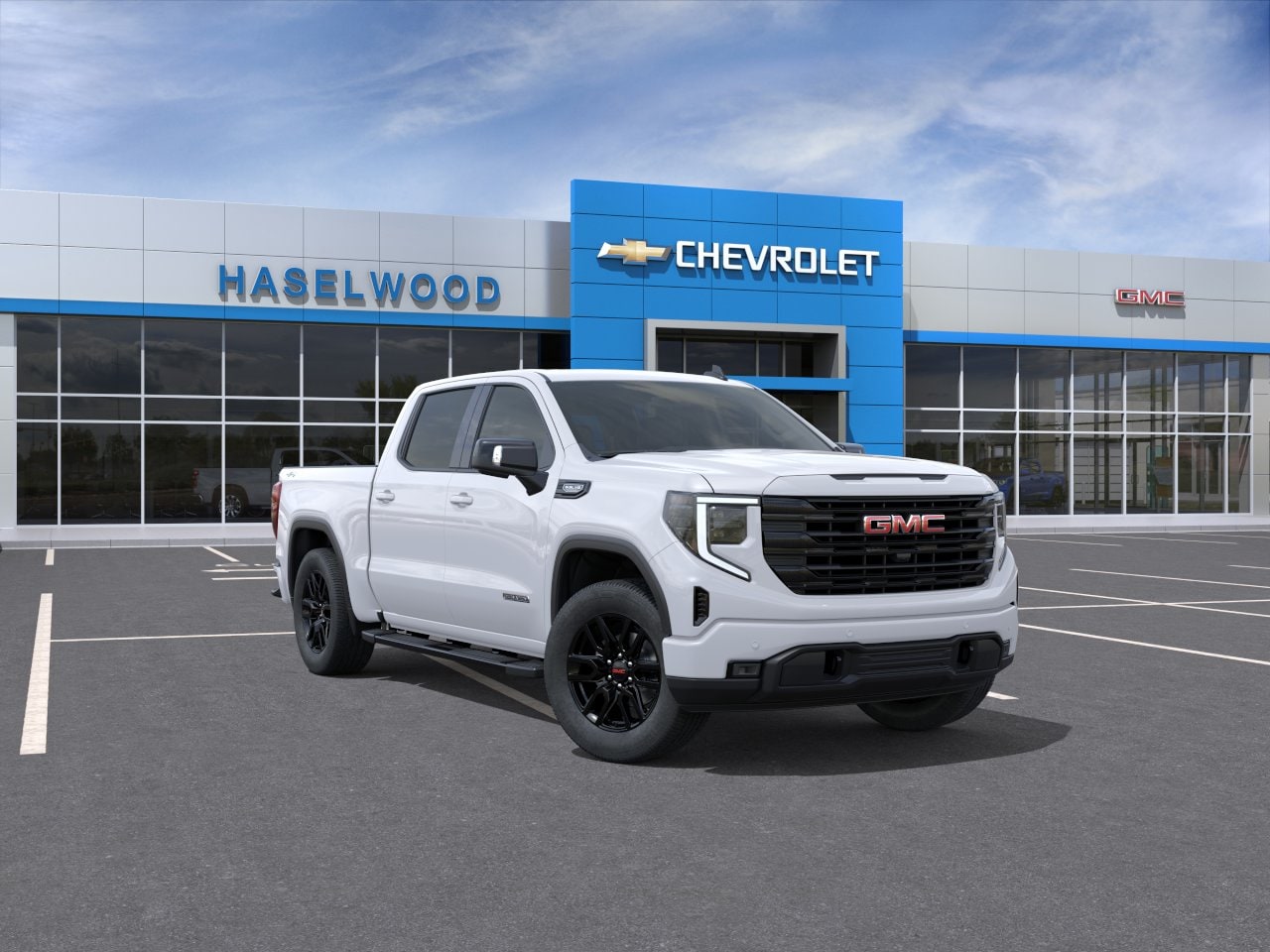 2026 GMC Sierra 4WD Crew Cab Short Box Elevation's photo