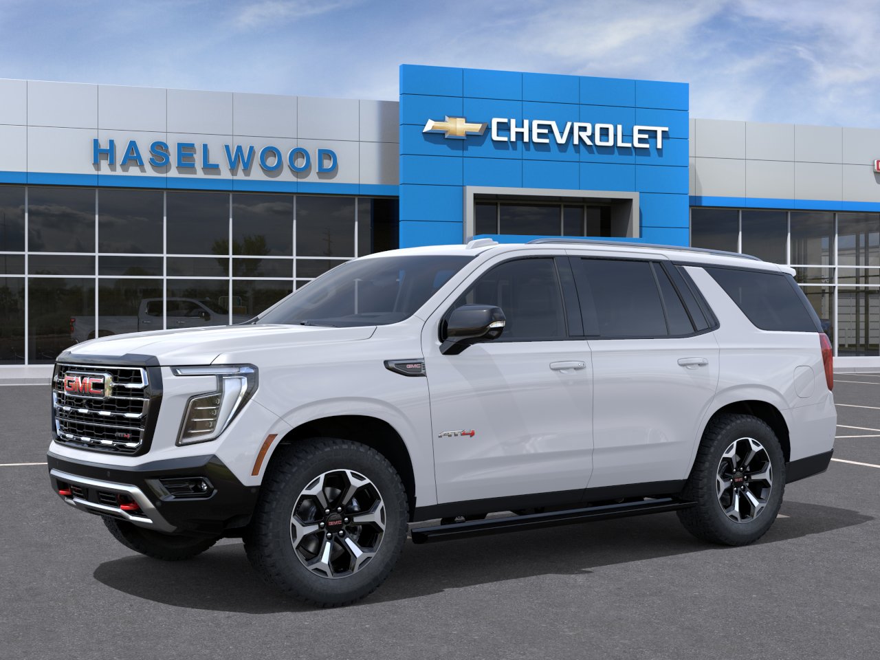 2026 GMC Yukon AT4 - Photo 25