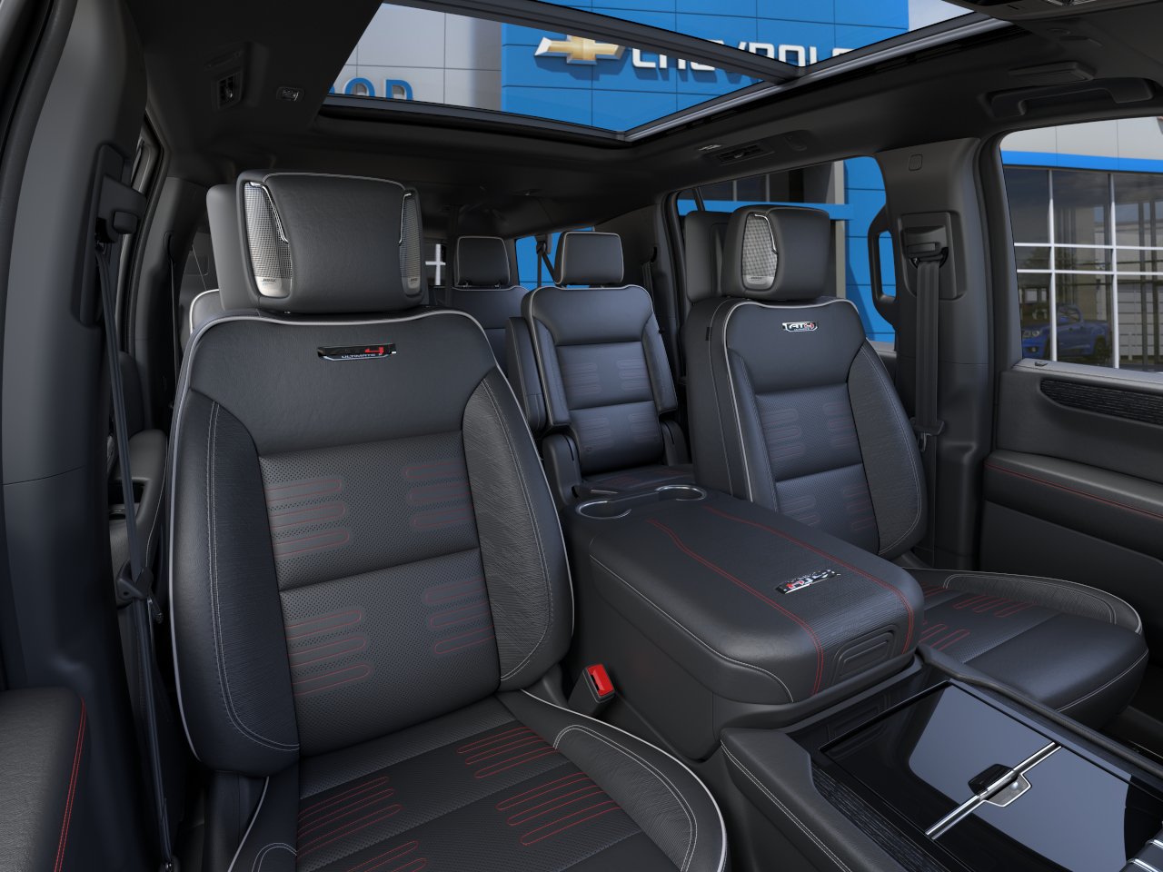 2027 GMC Yukon XL AT4 Ultimate - Photo 16
