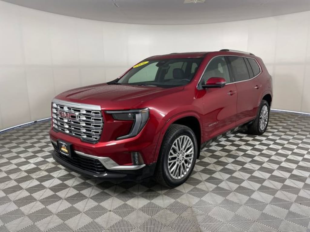 New 2026 GMC Acadia Denali SUV