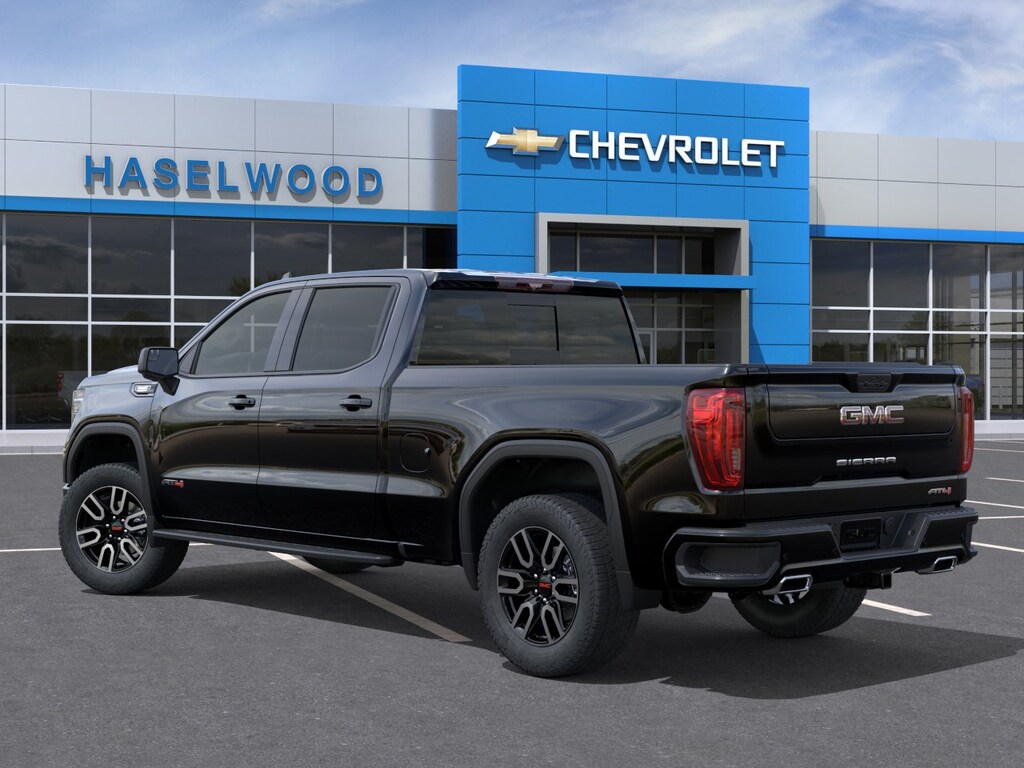 New 2026 GMC Sierra 1500 AT4 Truck