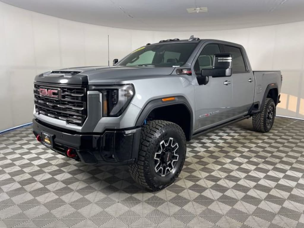 New 2026 GMC Sierra 2500 HD AT4X Truck