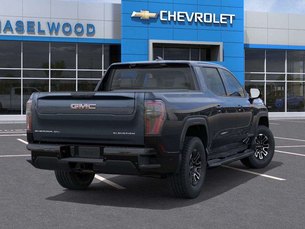New 2026 GMC Sierra EV Elevation Extended Range Truck