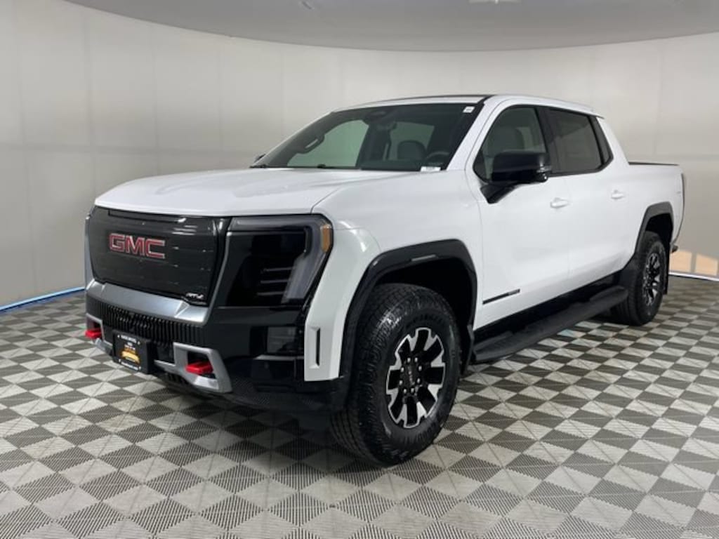 New 2026 GMC Sierra EV AT4 Extended Range Truck
