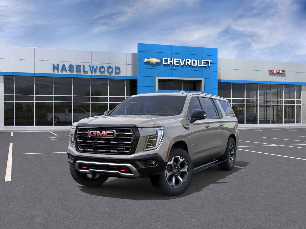 2027 GMC Yukon XL AT4 Ultimate - Photo 8