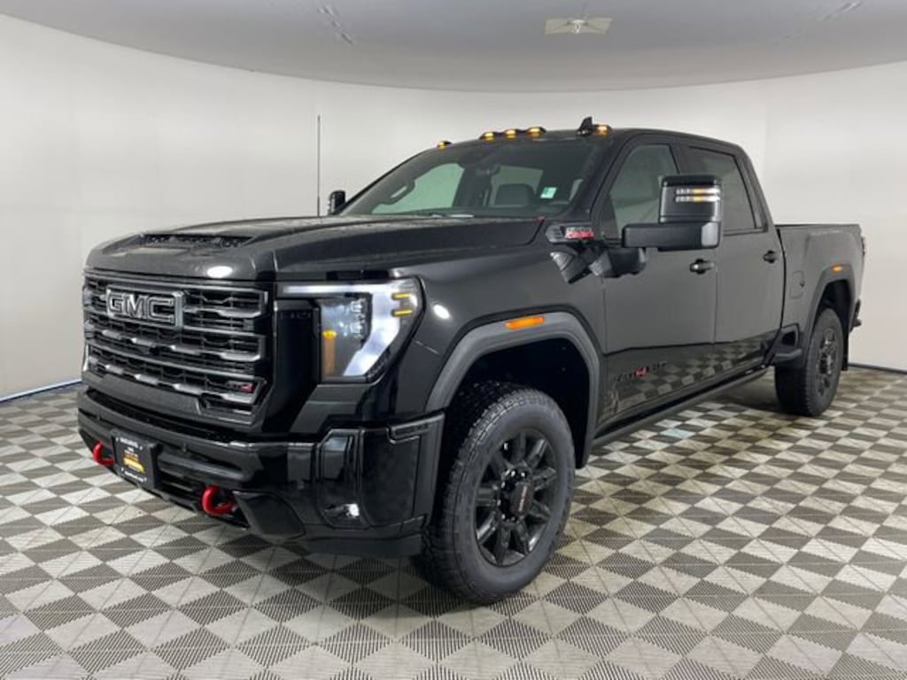 New 2026 GMC Sierra 2500 HD AT4 Truck