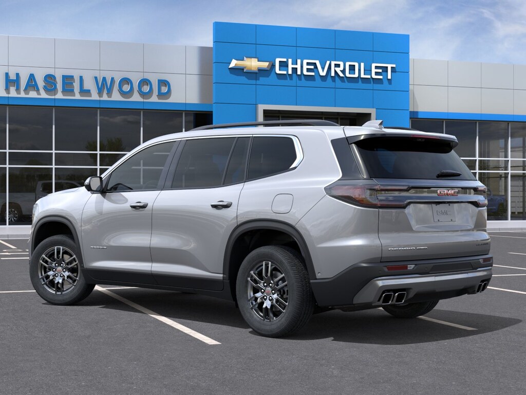 New 2026 GMC Acadia Elevation SUV