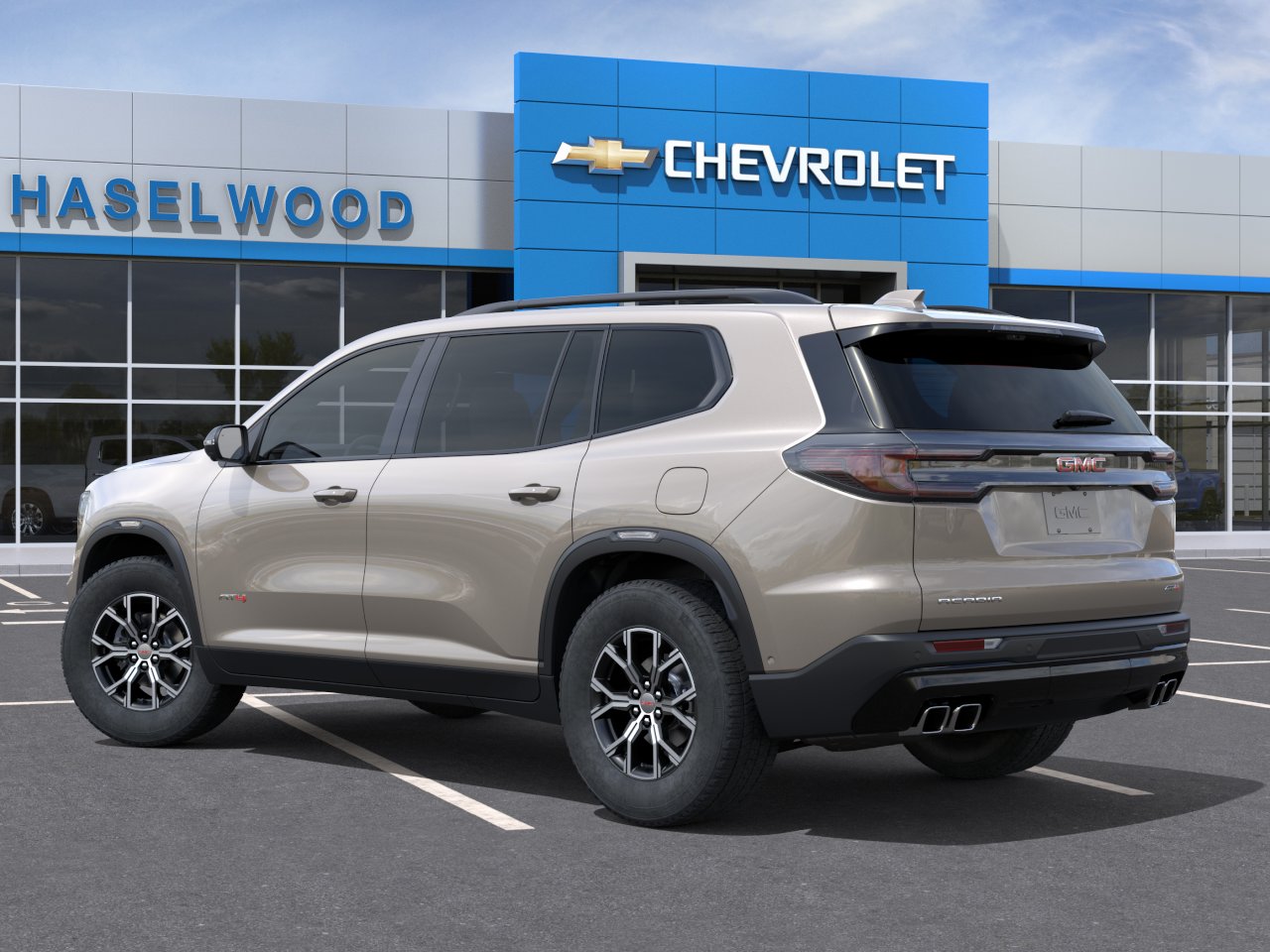 2026 GMC Acadia AT4 - Photo 18