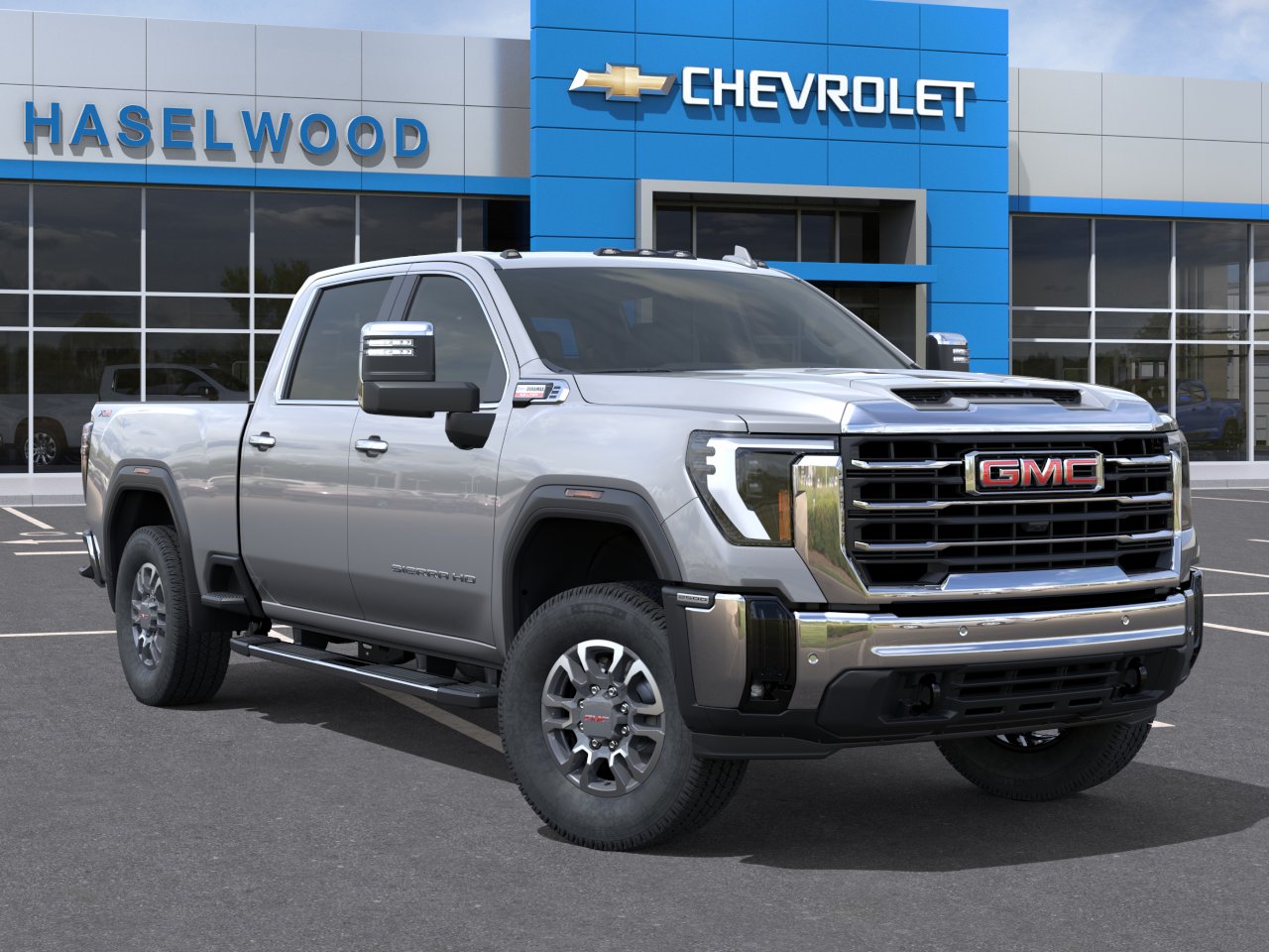 2026 GMC Sierra 2500HD SLT - Photo 32