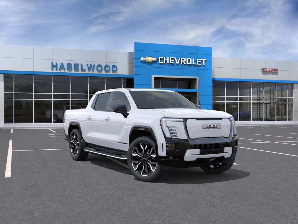 New 2026 GMC Sierra EV Denali Max Range Truck