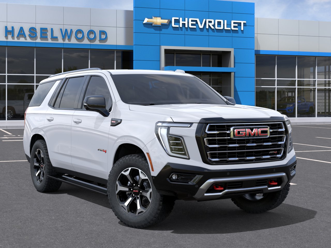 2026 GMC Yukon AT4 - Photo 30