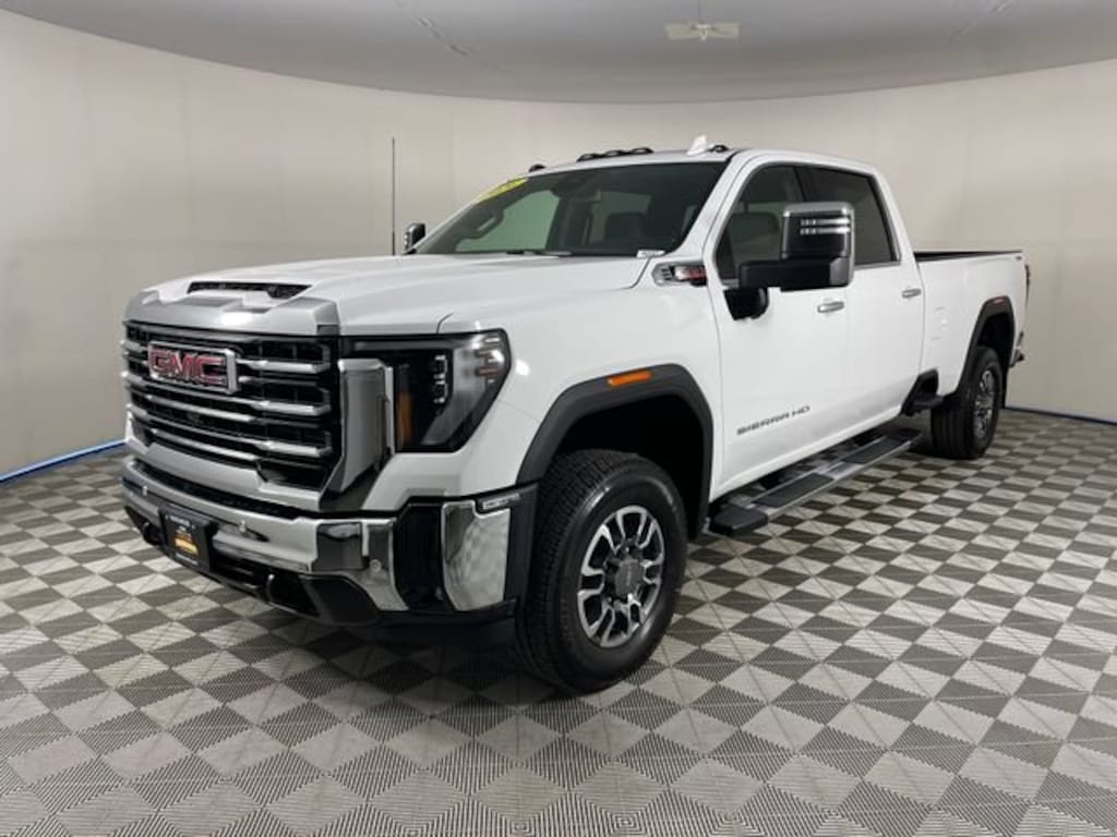 New 2026 GMC Sierra 3500 HD SLT Truck