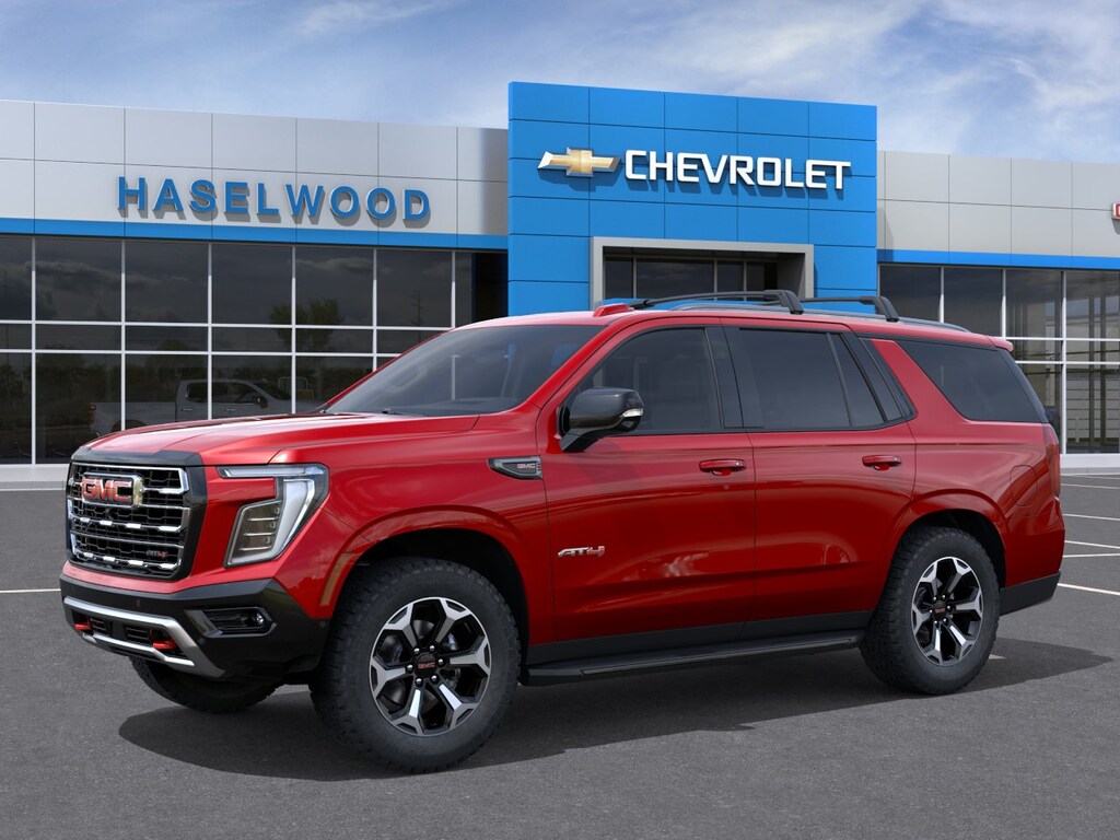 New 2026 GMC Yukon AT4 SUV