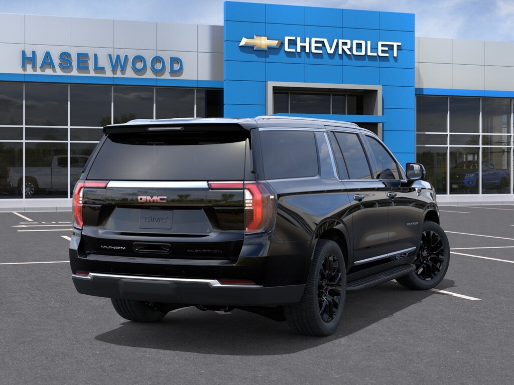 New 2026 GMC Yukon XL Elevation SUV