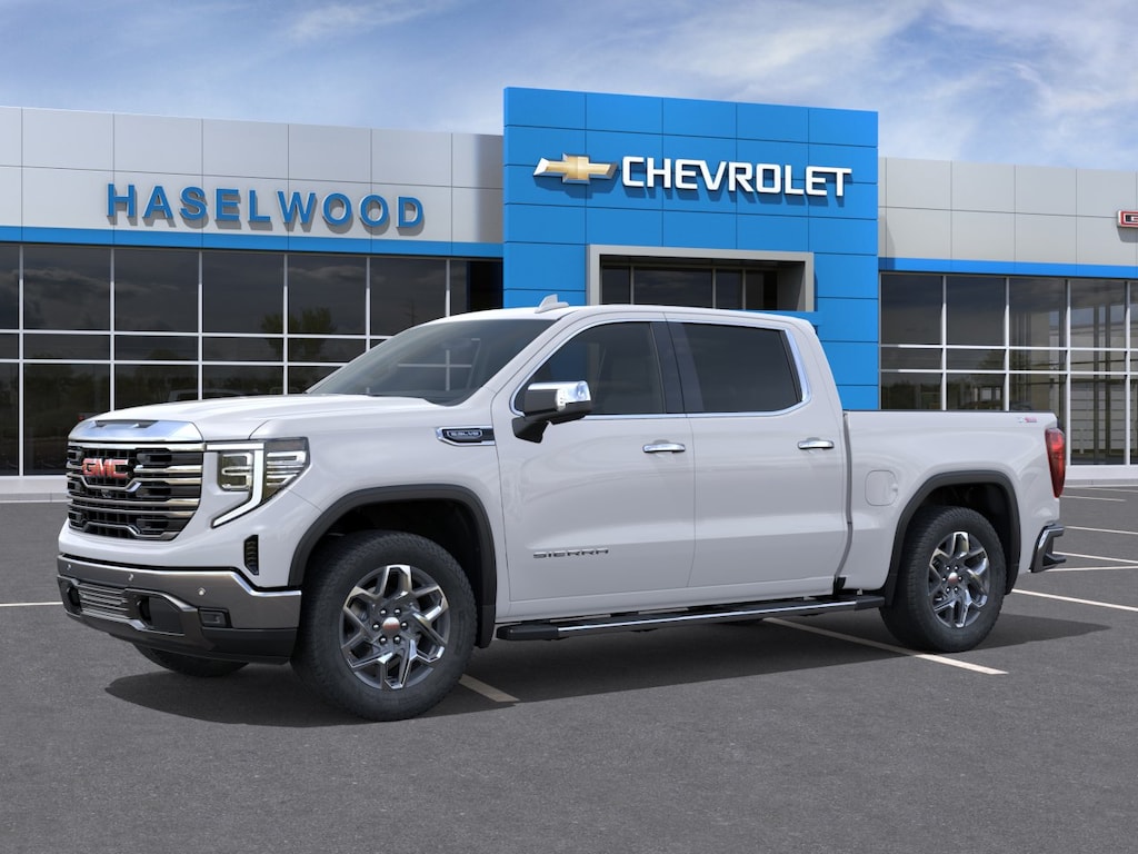 New 2026 GMC Sierra 1500 SLT Truck