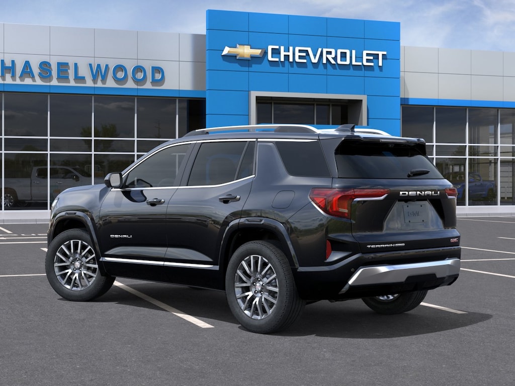 New 2026 GMC Terrain Denali SUV