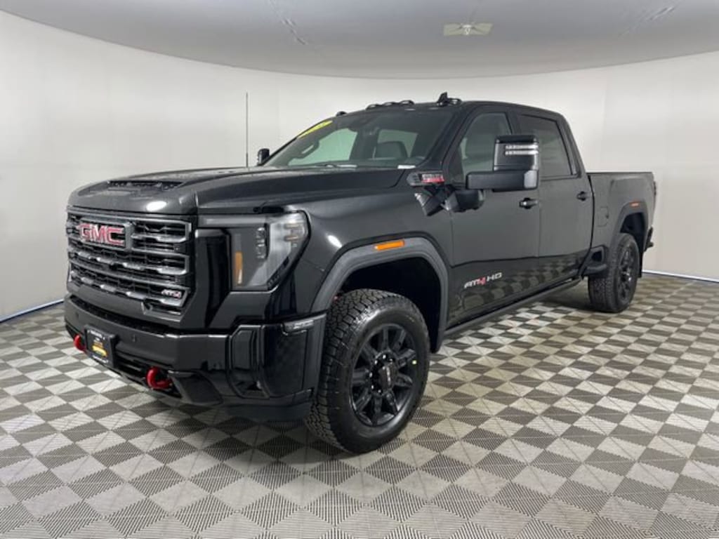 New 2026 GMC Sierra 3500 HD AT4 Truck