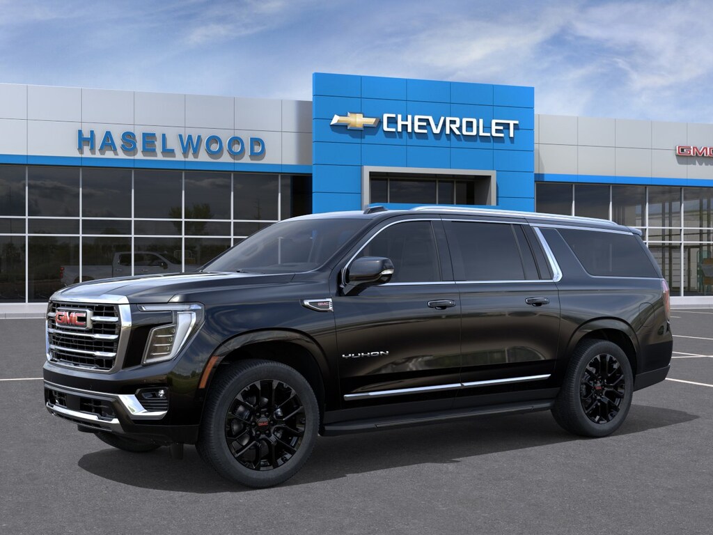 New 2026 GMC Yukon XL Elevation SUV