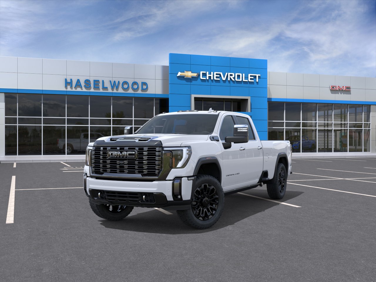 2026 GMC Sierra 2500HD Denali Ultimate - Photo 28