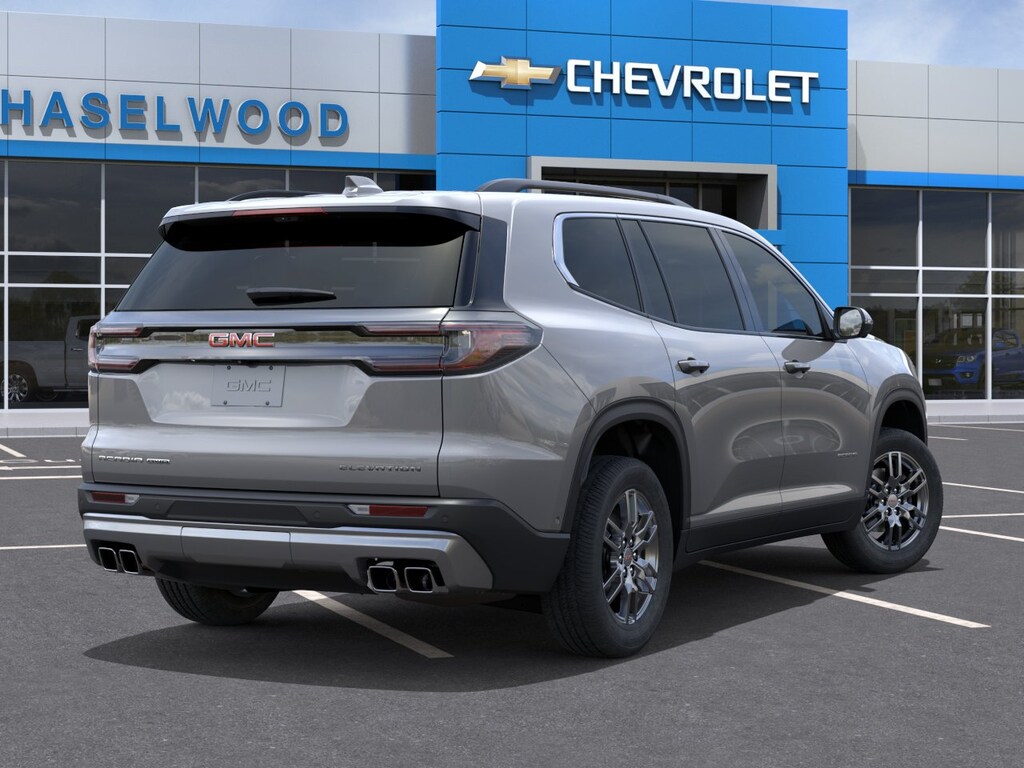 New 2026 GMC Acadia Elevation SUV