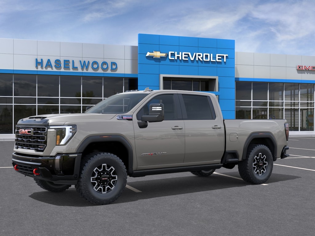 New 2026 GMC Sierra 2500 HD AT4X Truck