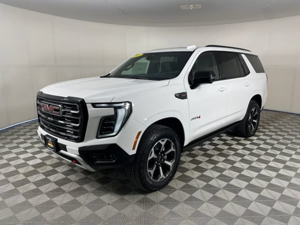 New 2026 GMC Yukon AT4 SUV