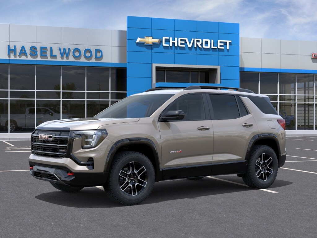 New 2026 GMC Terrain AT4 SUV