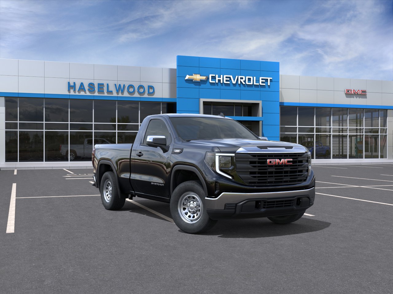 2026 GMC Sierra 4WD Regular Cab Standard Box Pro's photo