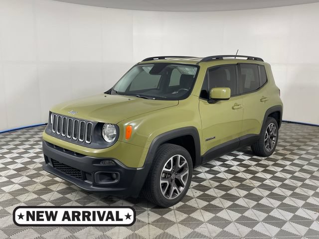 Used 2015 Jeep Renegade Latitude with VIN ZACCJBBT9FPB82894 for sale in Bremerton, WA
