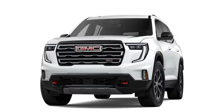 2026 GMC Acadia AT4 trim