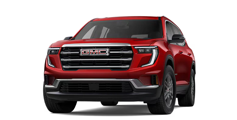 2026 GMC Acadia Elevation trim