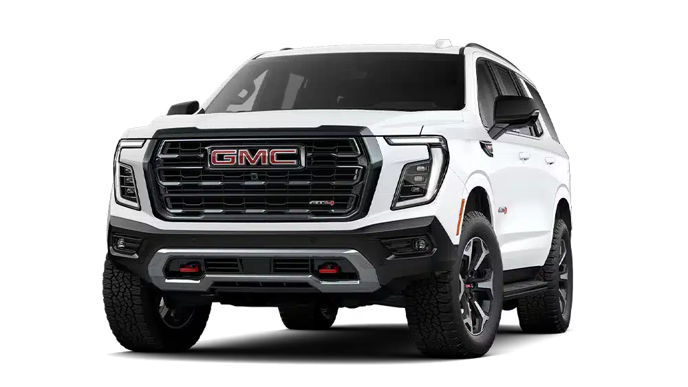 2026 Yukon XL AT4 trim