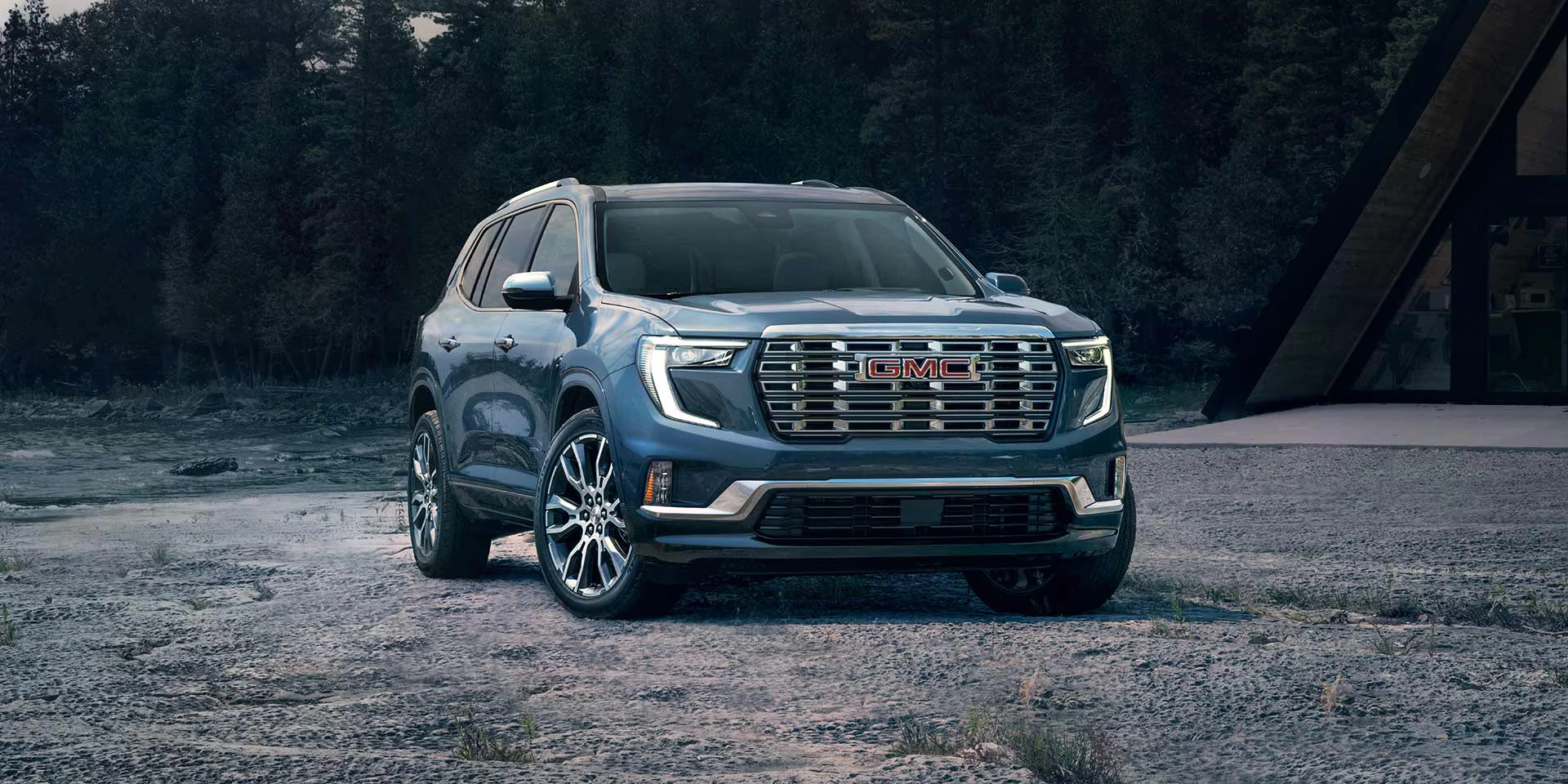 2026 GMC Acadia exterior