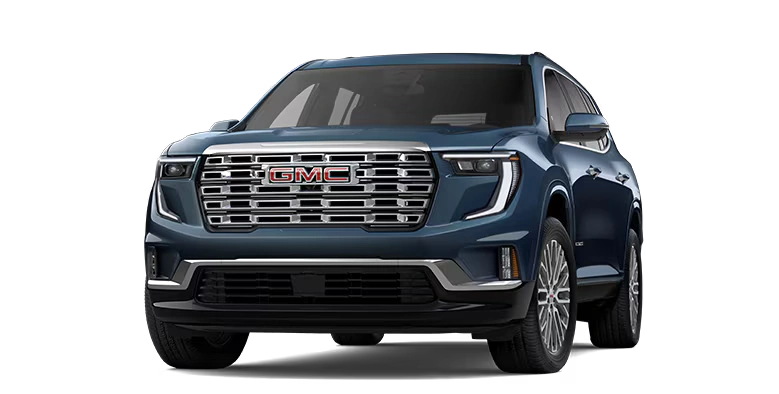 2026 GMC Acadia Denali trim