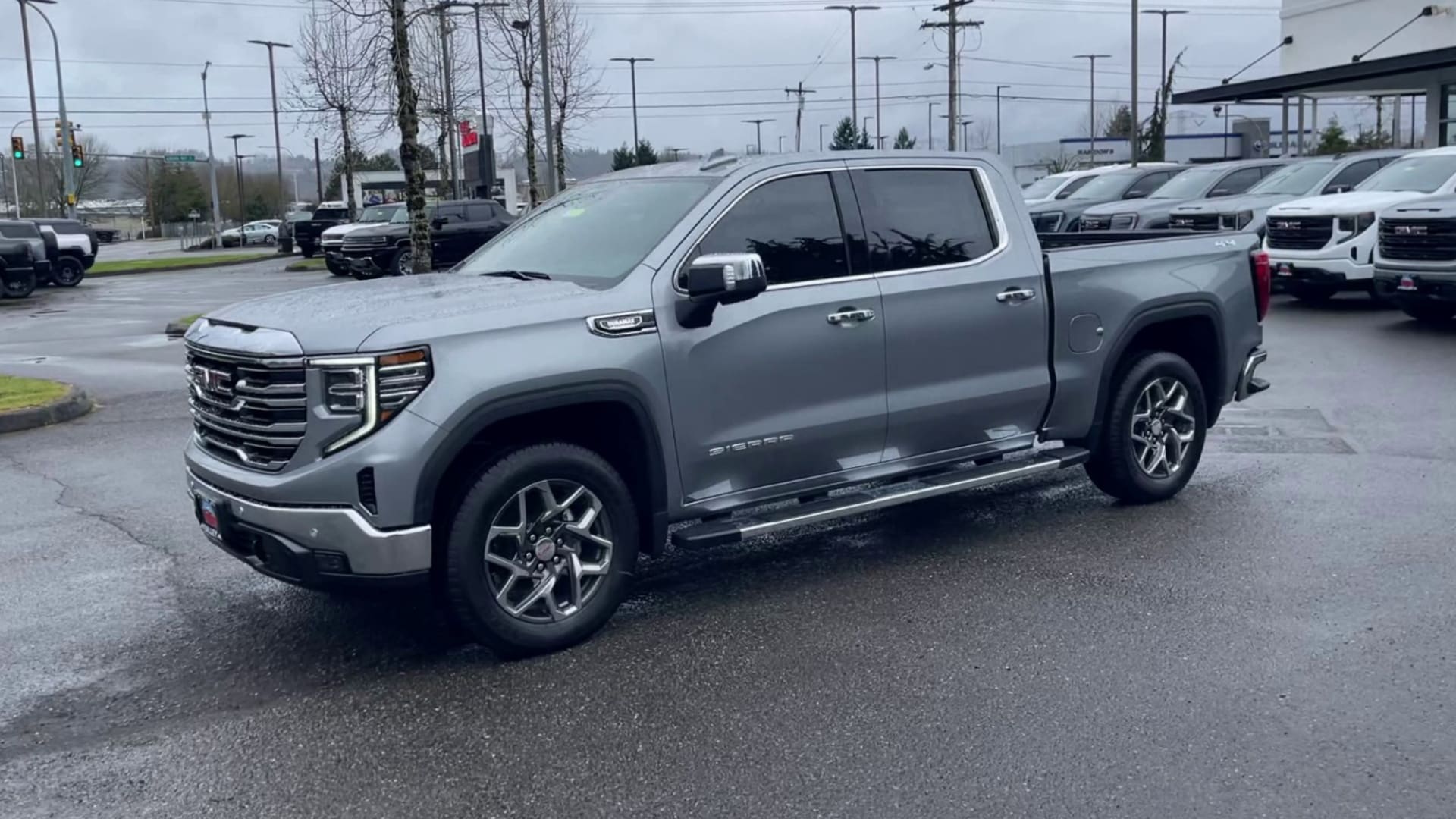 2026 GMC Sierra 1500 SLT - Photo 40