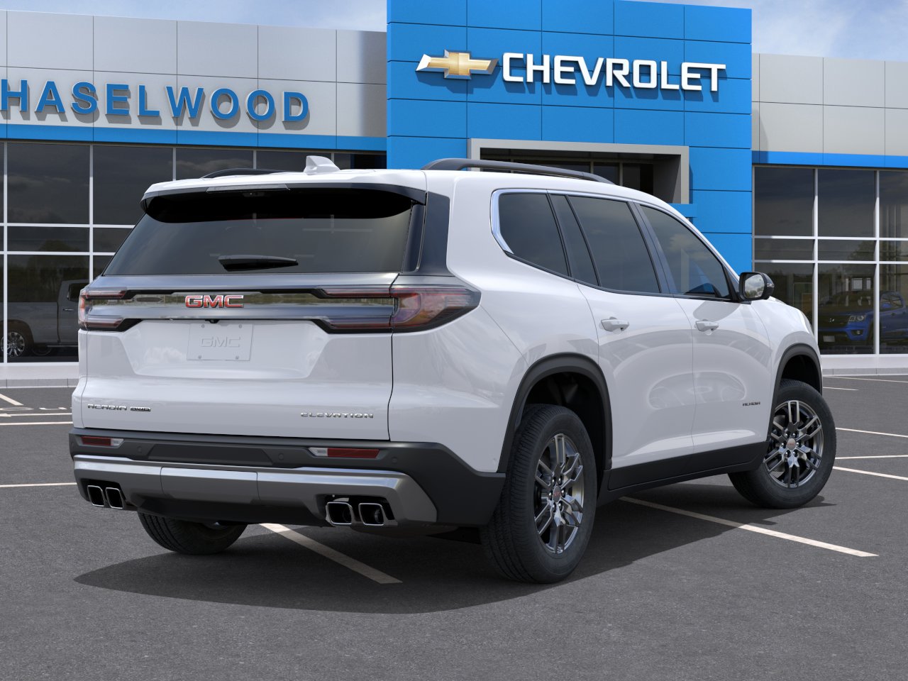 2026 GMC Acadia Elevation - Photo 24