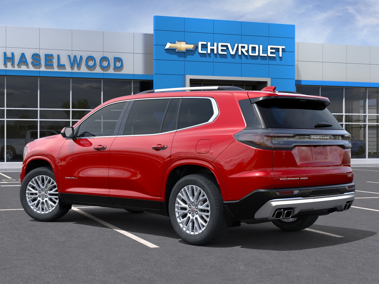 2026 GMC Acadia Denali - Photo 26