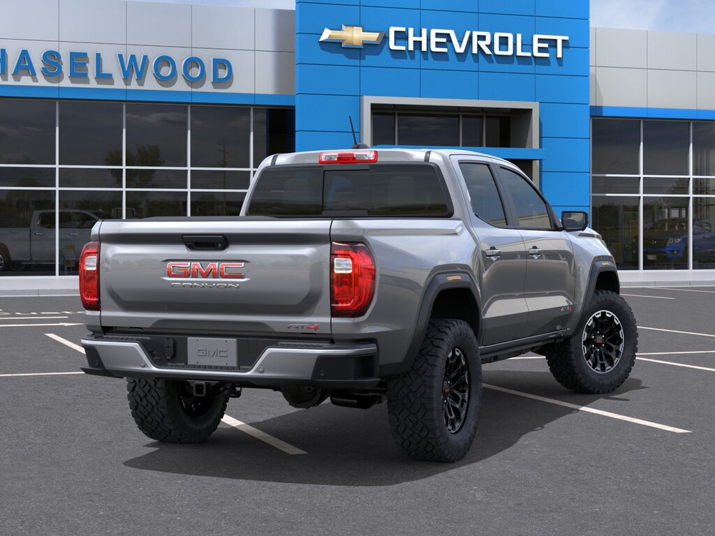 New 2026 GMC Canyon AT4 Truck