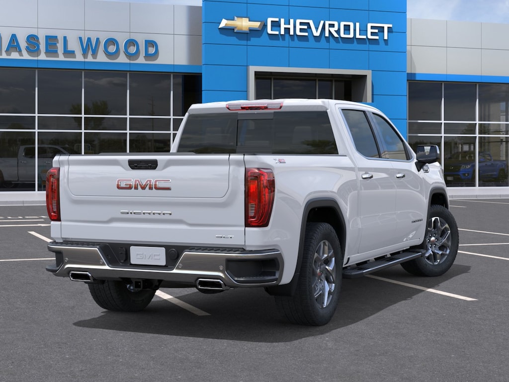 New 2026 GMC Sierra 1500 SLT Truck