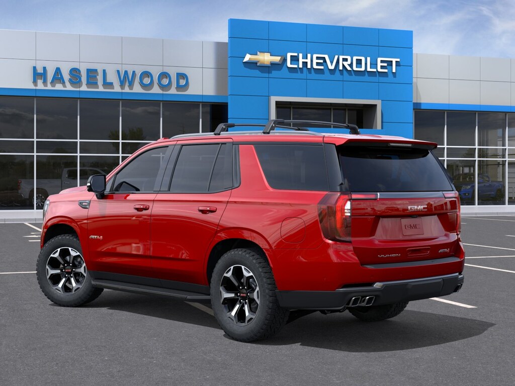 New 2026 GMC Yukon AT4 SUV