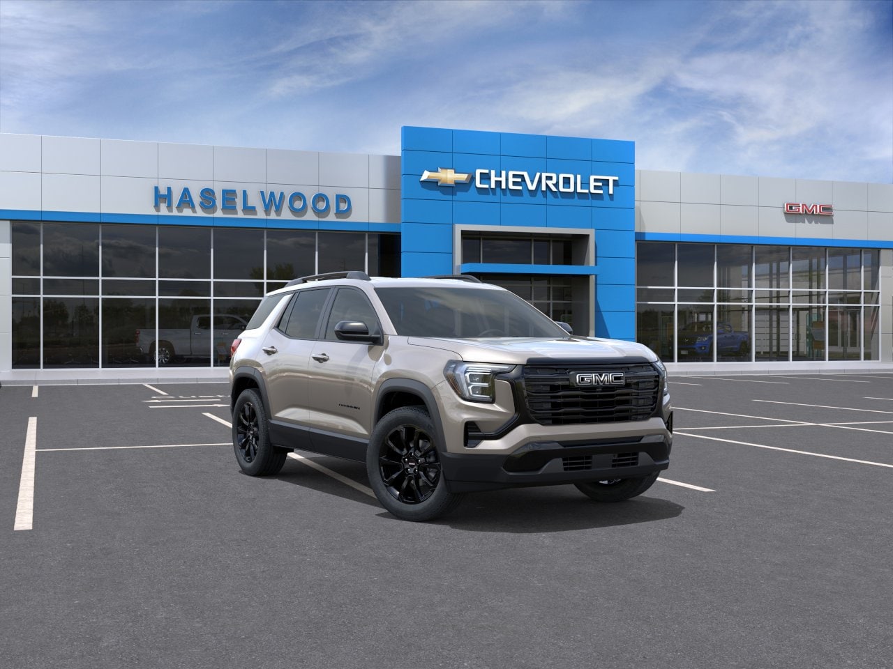 2026 GMC Terrain's photo