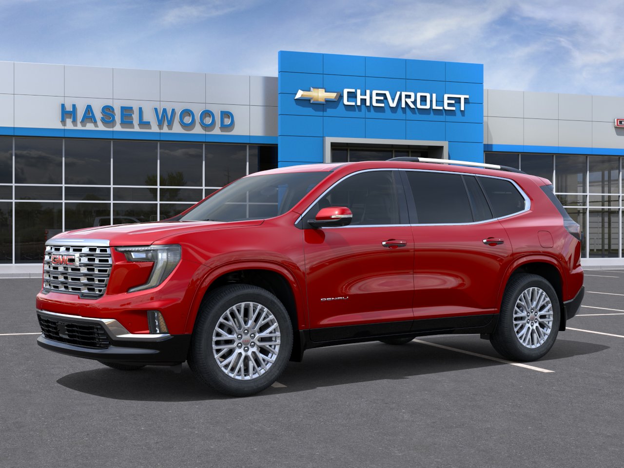 2026 GMC Acadia Denali - Photo 25