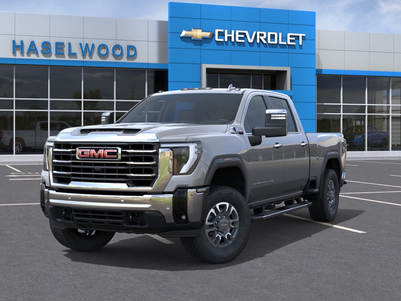 2026 GMC Sierra 2500HD SLT - Photo 31