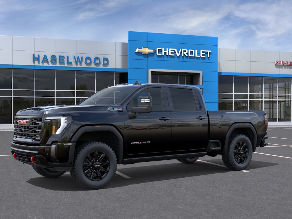 New 2026 GMC Sierra 3500 HD AT4 Truck