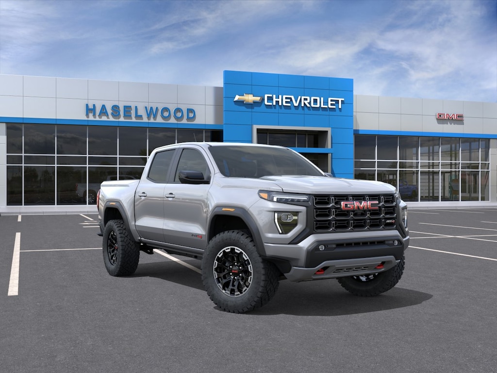 New 2026 GMC Canyon AT4 Truck