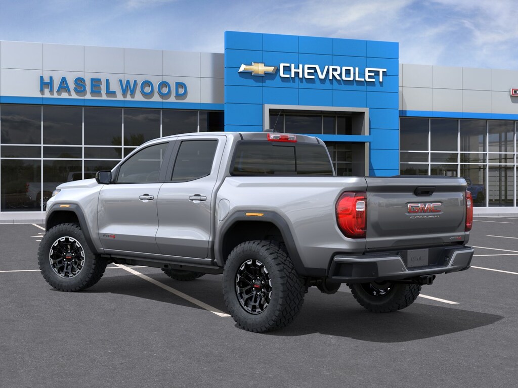 New 2026 GMC Canyon AT4 Truck