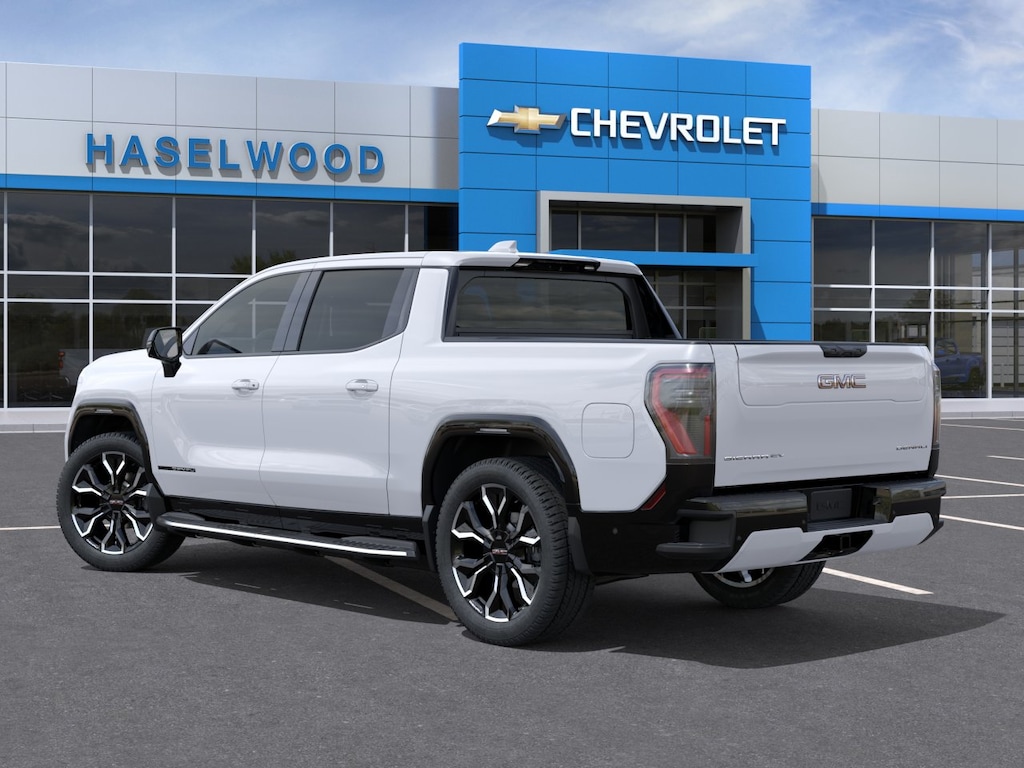 New 2026 GMC Sierra EV Denali Max Range Truck